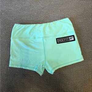 RokFit Women's Neon Green Shorts